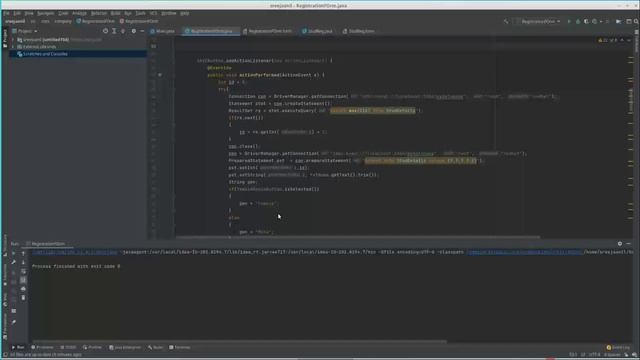 Adore Java along with Techmindz & develop a Desktop Application in Java using IntelliJ IDE Tutorial смотреть онлайн