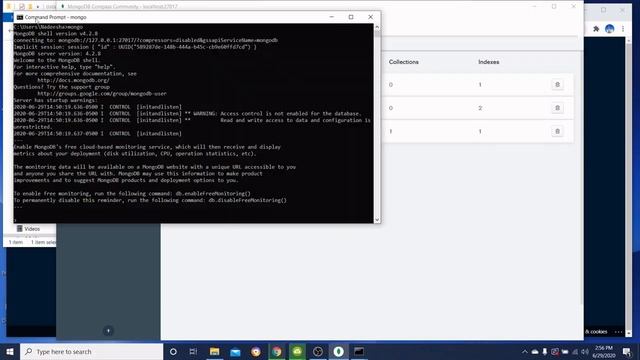 How to Install MongoDB on Windows 10 and insert data using CSV file- Date:- 2020 June смотреть онлайн