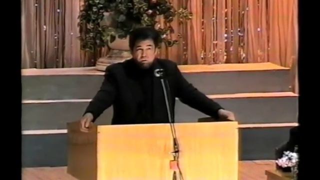 Встреча с Аманом Тулеевым в Тяжине (21 ноября 1997 г.) смотреть онлайн