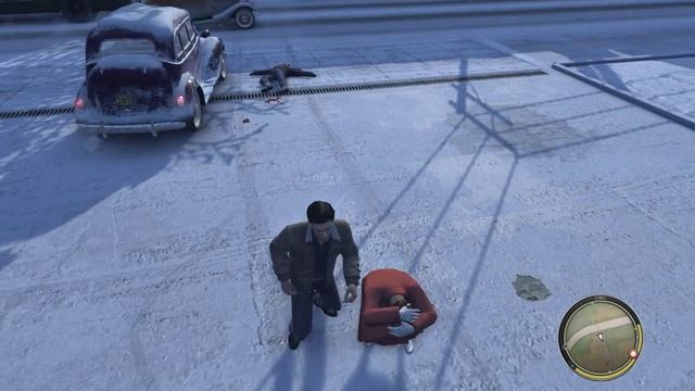 Mafia 2 - баг в миссии смотреть онлайн