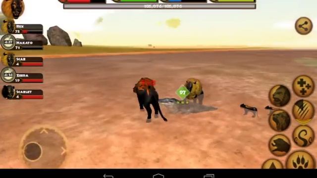 Ultimate Lion Simulator : The Lions Hunting