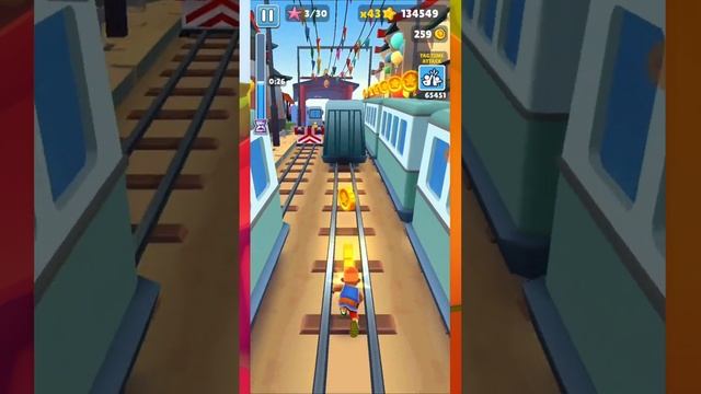 ? Subway Surfers TAG TEAM ATTACK: TRAVELING TO CHANG'AN ? смотреть онлайн