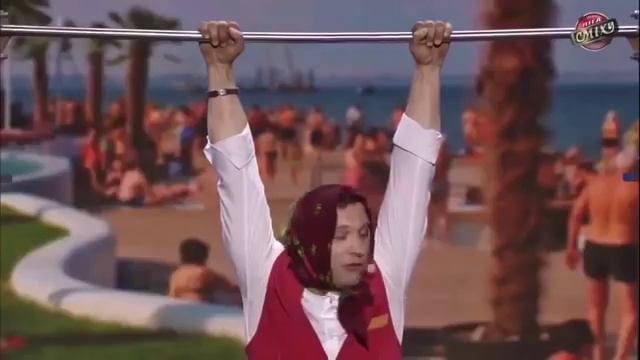 Лига Смеха.Бабушка на лохотроне смотреть онлайн