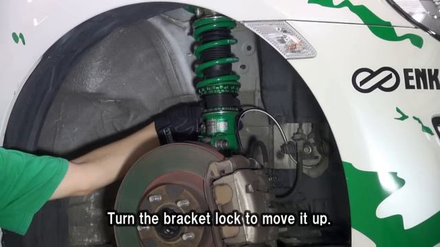 Ride Height Adjustment Full-Length Adjustable Type Dampers