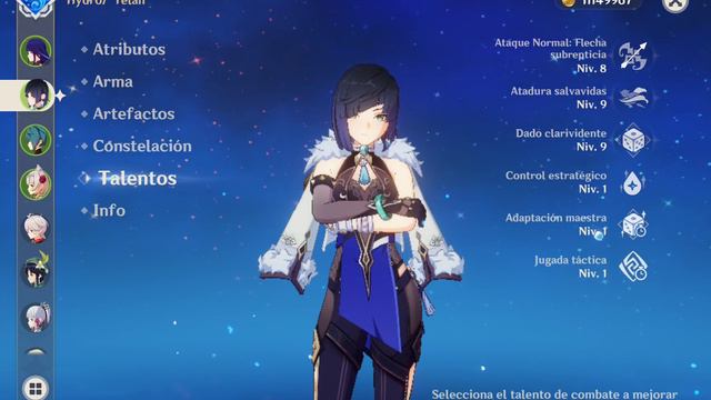 Mi Yelan Build - Genshin Impact смотреть онлайн
