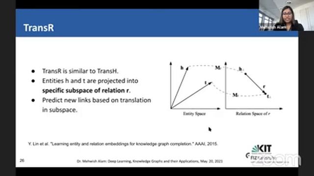 Deep Learning, Knowledge Graphs, and their Applications смотреть онлайн
