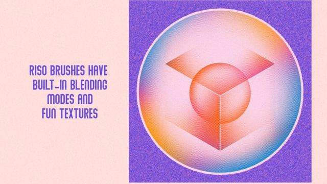Best Procreate Brushes: Risograph brush set for Procreate смотреть онлайн