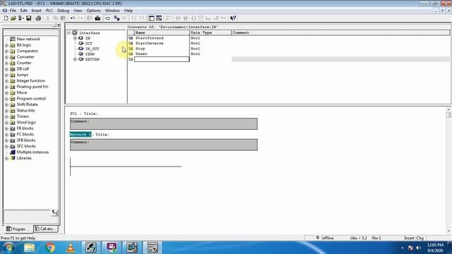 How to communicate siemens S7 300 PLC with Micromaster 440 VFD via profibus using Simatic Manager ? смотреть онлайн