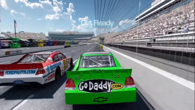 Long Road Back Trophy | Nascar The Game: Inside Line смотреть онлайн