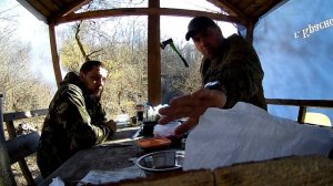 Готовим еду на природе.