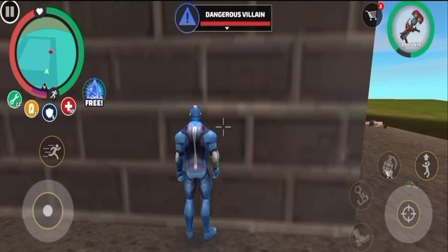 Unlocking Robots In Rope Hero Vice Town | Zaib смотреть онлайн