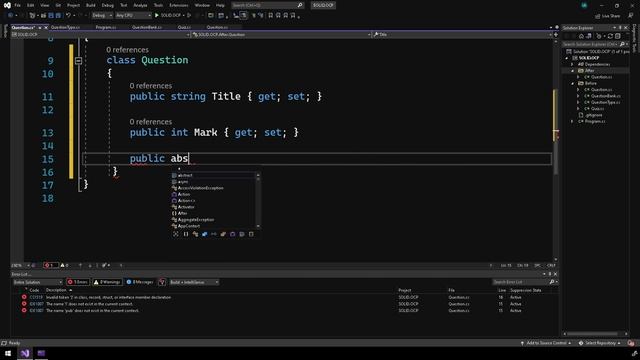 #006 SOLID - Open Closed Principle [ شرح بالعربي ] #cleancode #designprinciples #solid смотреть онлайн