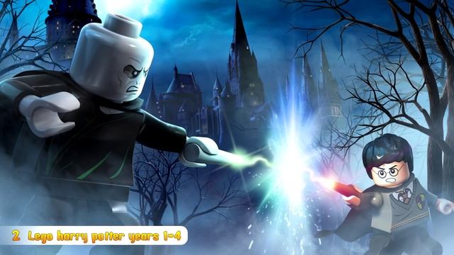 TOP-5 Lego: Самые лучшие игры Lego смотреть онлайн