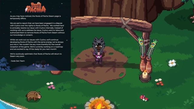 Roots of Pacha has been DELISTED From Steam! смотреть онлайн