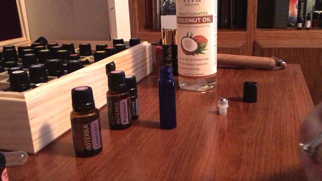 Essential Oil Basics - Making A Roller Bottle
