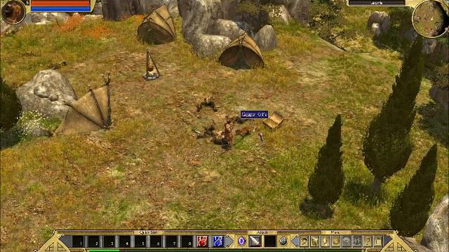titan quest gameplay смотреть онлайн