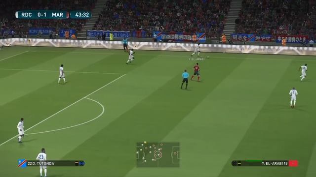 PS4 PES 2017 Gameplay DR Congo vs Morocco HD смотреть онлайн