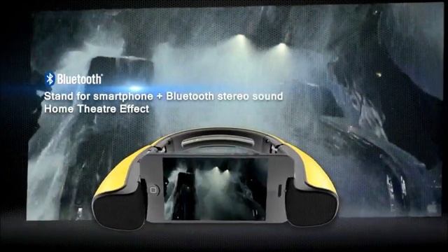 Акустическая система-подставка для смартфонов Xplode X Tabz Mini (TEAC NF-07) смотреть онлайн