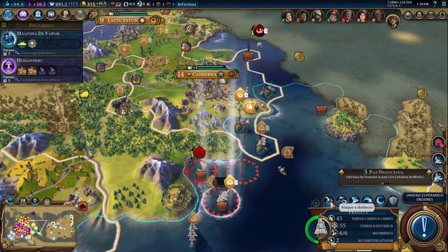 Civilization 6 En Español - Australia #8 смотреть онлайн
