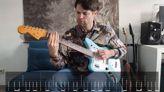 Billy Talent - Fallen Leaves (Guitar Cover with Tab) смотреть онлайн