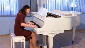 Песня жаворонка (П. И. Чайковский) - Комиссарова Надежда (Фортепиано) - Людмила Бурова