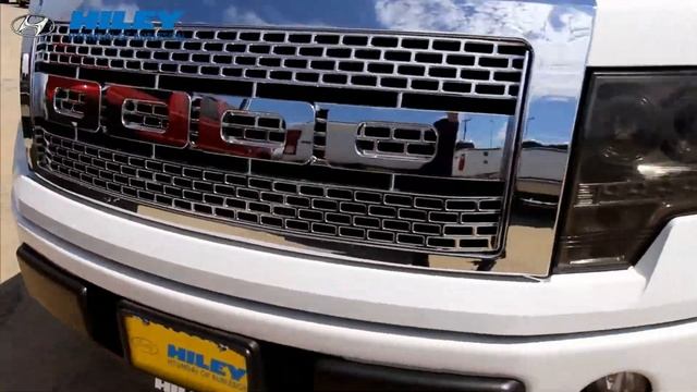 2012 Ford F 150 White #U1041 FULL HD смотреть онлайн