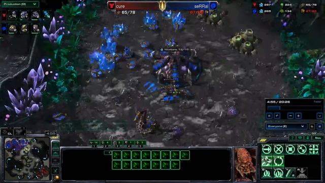 Лекция "Агрессивные и макро оппененги зергов" от MemOryfreak смотреть онлайн