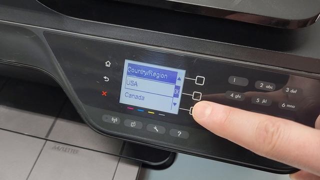 How To Reset HP Officejet 4620 Printer 4610 смотреть онлайн