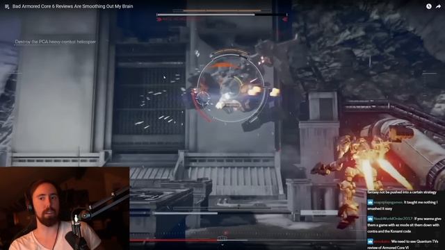 Armored Core 6 Is A Great Game смотреть онлайн