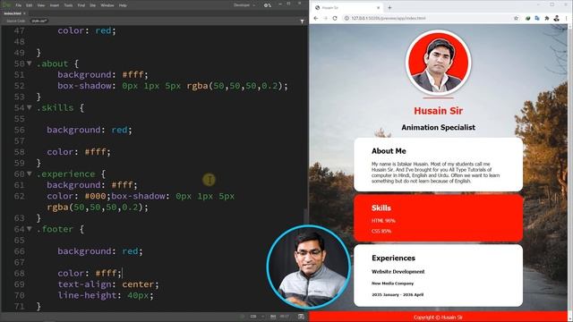 CSS Variables - var() Tutorial || root Pseudo Classes Tutorial in Hindi Urdu | CSS 51 смотреть онлайн