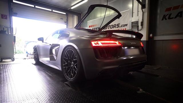 Audi R8 V10+ TwinTurbo 1.000 PS by Klasen-Motors.com ? смотреть онлайн