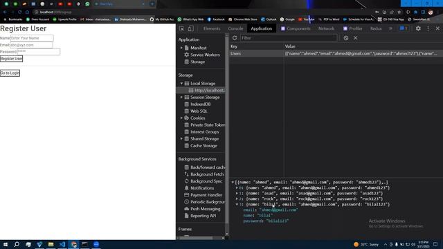 Ecommerce Web App using React & Local Storage. Topic: (Auth) Check duplicate user exist (Part - 5) смотреть онлайн