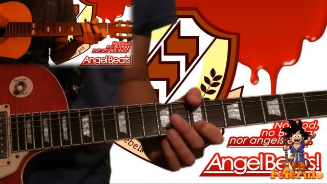 「My Song」- Angel Beats!【+TABS】by Fefe! смотреть онлайн