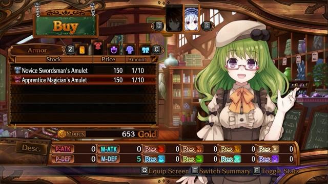 Fairy Fencer F #4: Combos. смотреть онлайн
