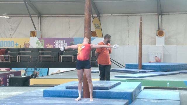 Mallakhamb - Apparatus Event, 37th National Games 2023, Goa | DD Sports смотреть онлайн