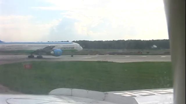 RA-85620 | Tu-154M | Takeoff from UUDD | Summer 2006 смотреть онлайн