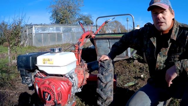 Обзор мотоблока МТЗ-09Н Плюсы и минусы (5 лет эксплуатации) смотреть онлайн