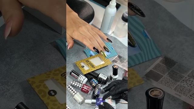 Тандем из кошачьего глаза и кракелюра | Imkosmetik