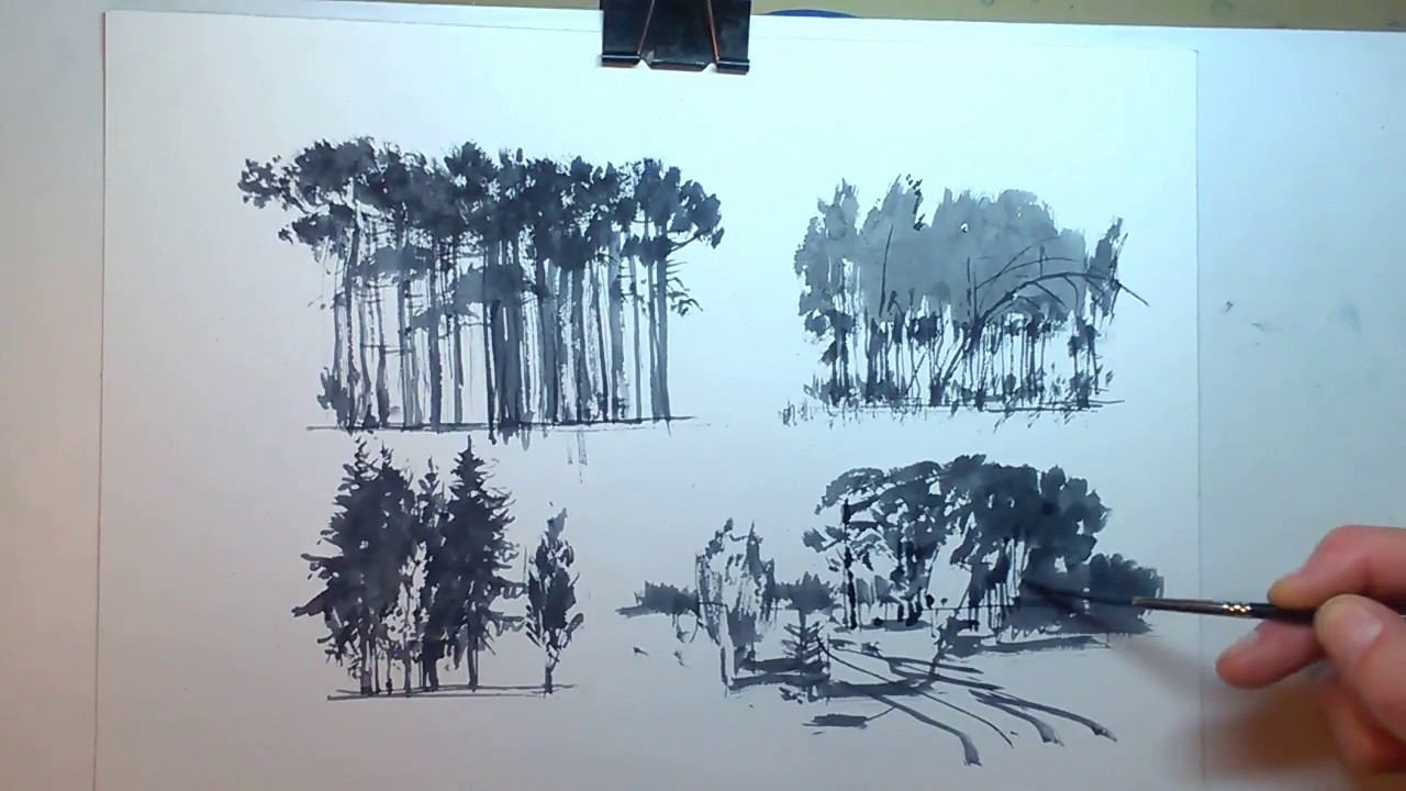 Монохромное упражнение на обобщение и ритмику смотреть онлайн