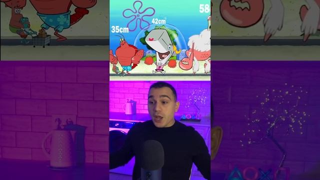 КАКОЙ РОСТ У СПАНЧ БОБА?? смотреть онлайн