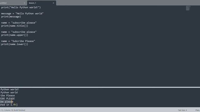 Як вивчити пайтон ШВИДКО. Урок 1. Основне у Пайтоні. смотреть онлайн