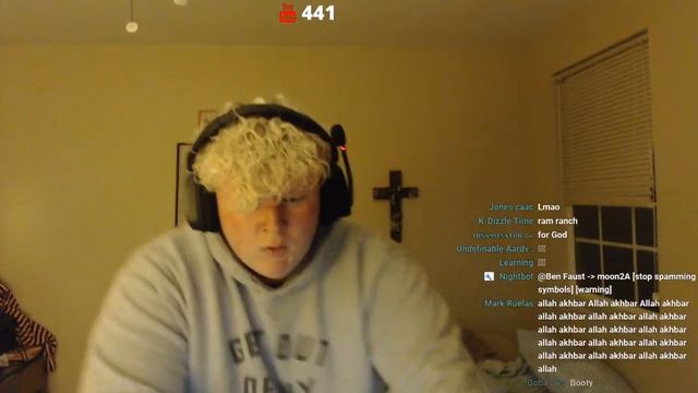 Bill Jensen listens to America, Fuck Yeah! смотреть онлайн