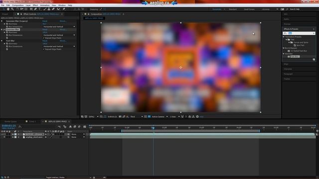 Обновление для Adobe After Effects CC 2015.3 (13.8) июнь 2016 - AEplug 133 смотреть онлайн