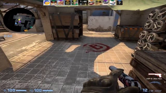 1 В 1 КОПИЯ CS:GO В MINECRAFT смотреть онлайн