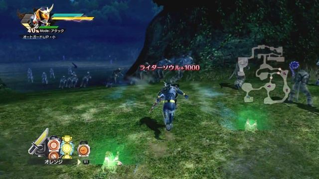 Kamen Rider Battride War Genesis Walkthrough Part 45 Ibuki смотреть онлайн