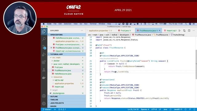 Your Java code Cloud Native ready: a live experience | Elder Moraes | Conf42 Cloud Native 2021 смотреть онлайн