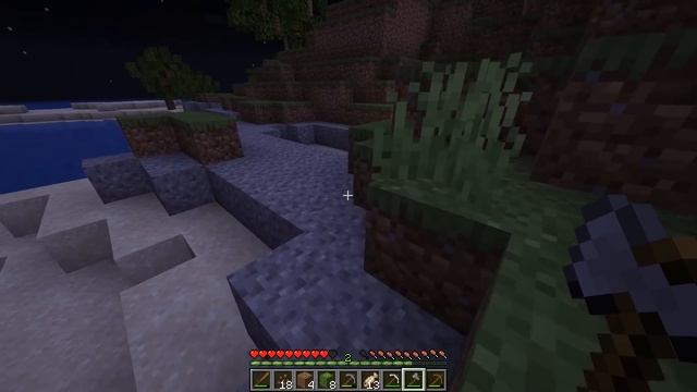 ТРОПИЧЕСКОЕ ВЫЖИВАНИЕ / #1 / САМОЕ НАЧАЛО, НЕОБИТАЕМЫЙ ОСТРОВ, ВОКРУГ ОКЕАН / MINECRAFT 1.16 смотреть онлайн