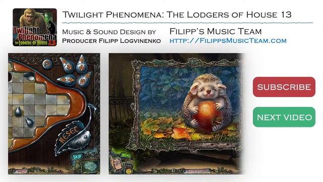 Twilight Phenomena The Lodgers of House 13 | Theme Music, SoundTrack OST смотреть онлайн