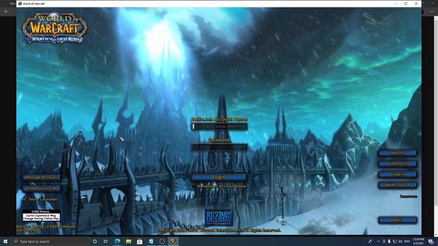 How To Create An Account In Warmane