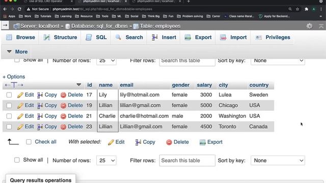 SQL Bangla Tutorial #18 SQL LIKE Operator смотреть онлайн